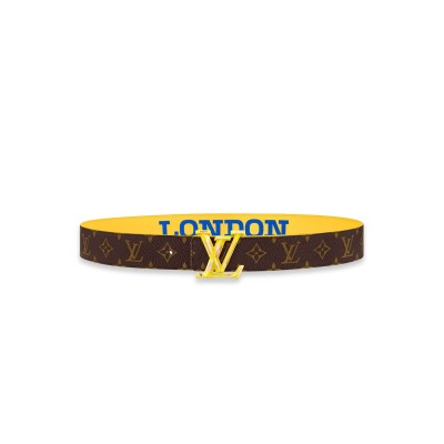 LOUIS VUITTON MEN’S COLLECTION BY VIRGIL ABLOH BELT M0496U